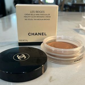 Chanel Les Beiges Healthy Glow Bronzing Cream  392 Soleil Tan Medium Bronze
